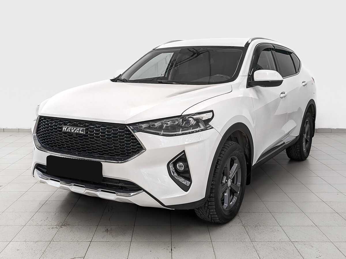 Haval F7 2021 года с пробегом. Посмотреть фото