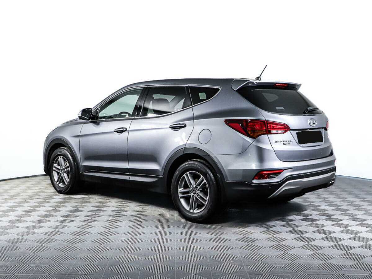 Hyundai Santa Fe 2016 года с пробегом. Фото: #6