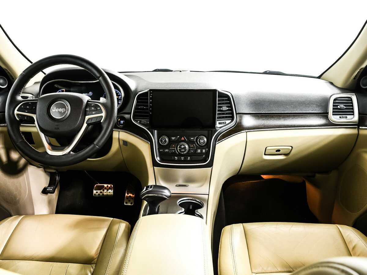 Jeep Grand Cherokee 2013 года с пробегом. Фото: #10