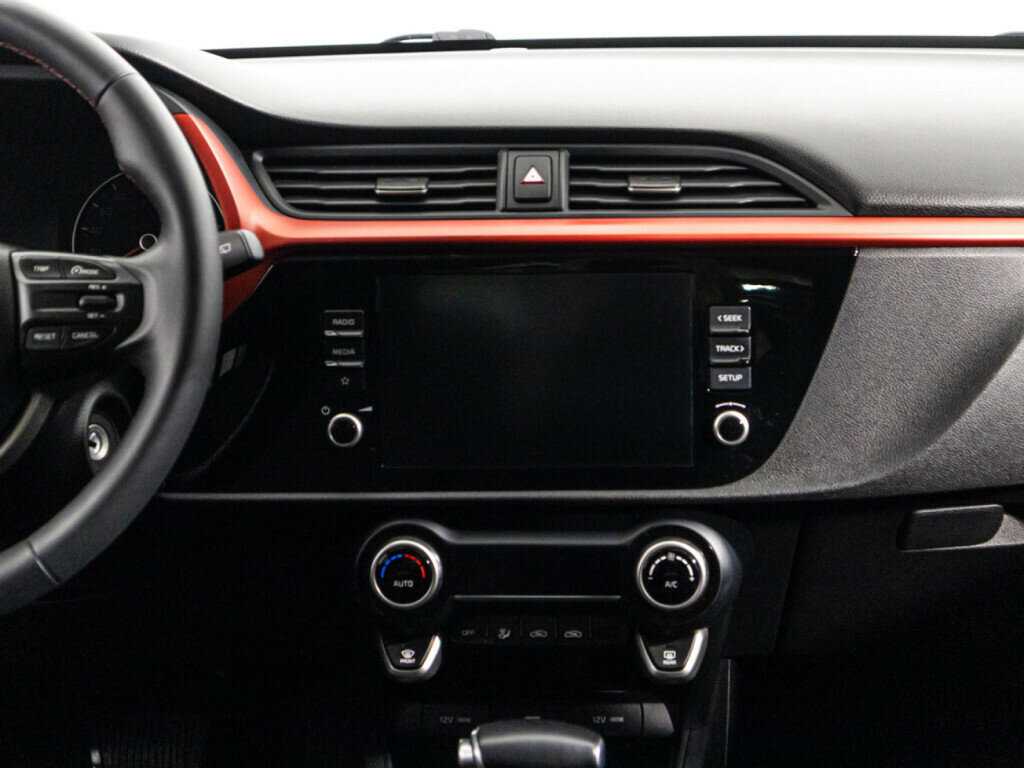 Kia Rio 2021 года с пробегом. Фото: #14