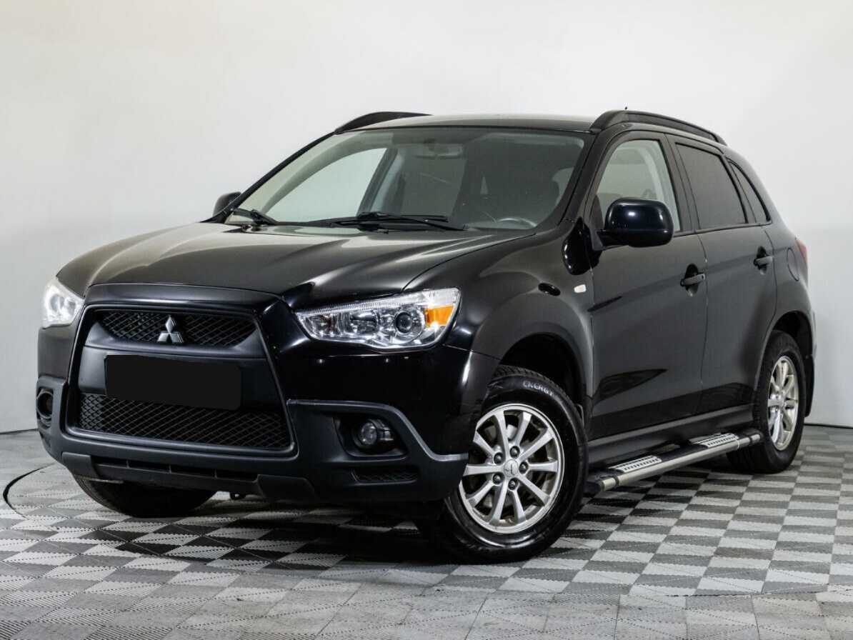 Mitsubishi ASX 2012 года с пробегом. Посмотреть фото