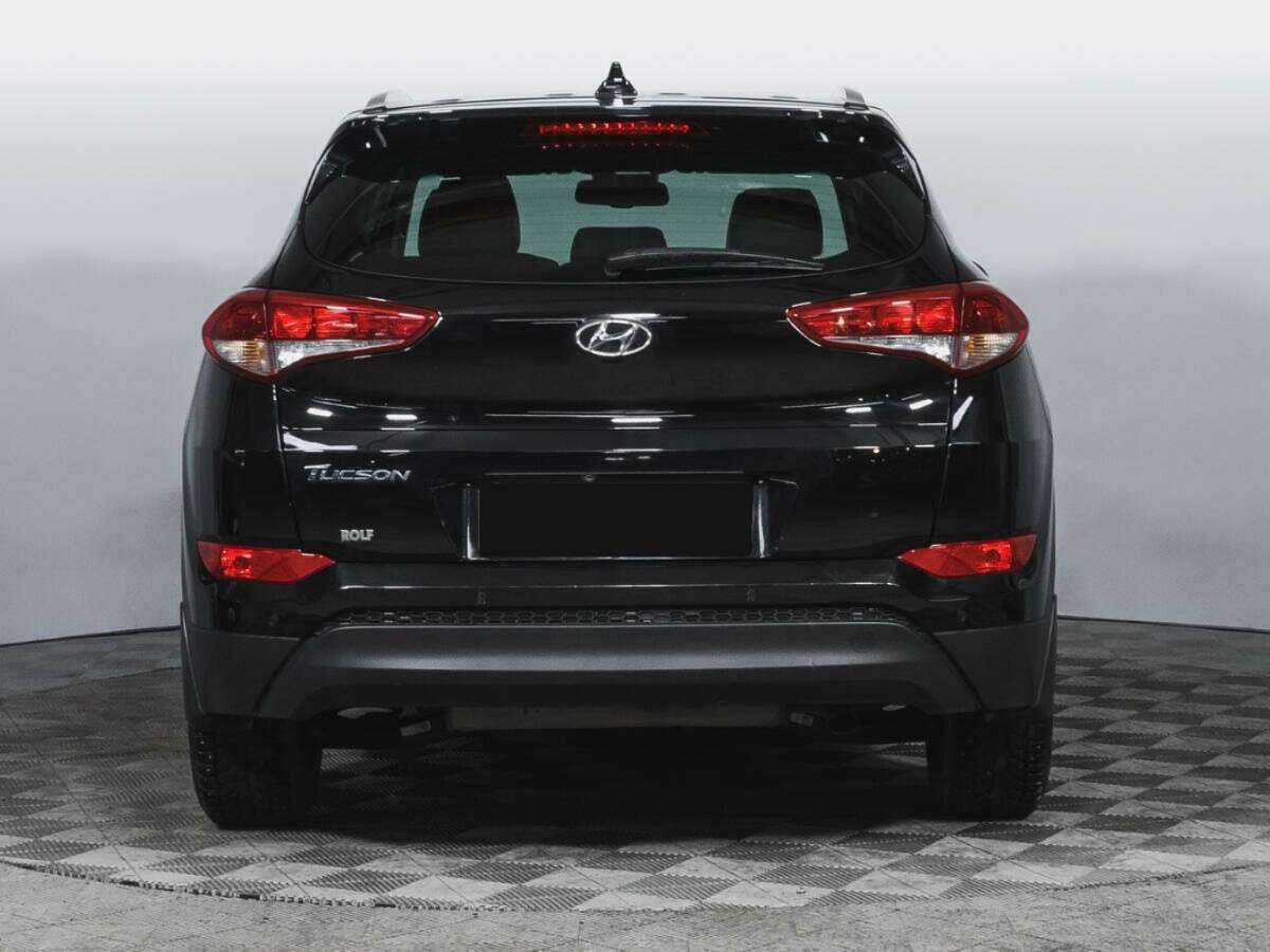 Hyundai Tucson 2018 года с пробегом. Фото: #5