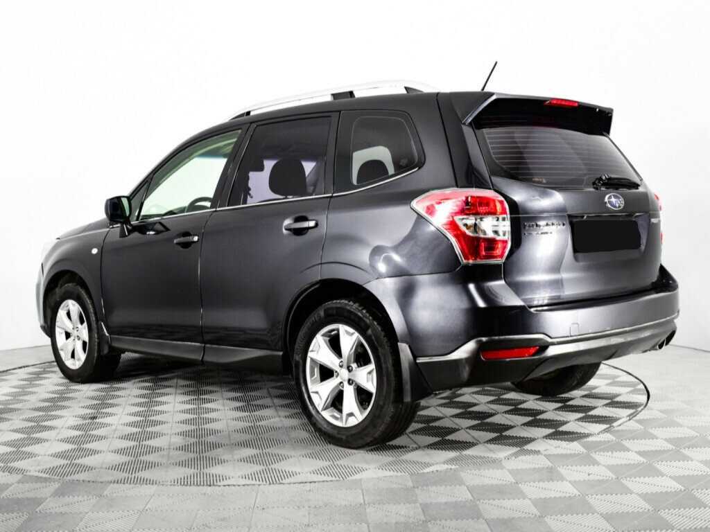 Subaru Forester 2012 года с пробегом. Фото: #6