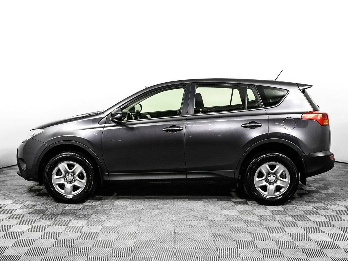 Toyota RAV4 2013 года с пробегом. Фото: #7