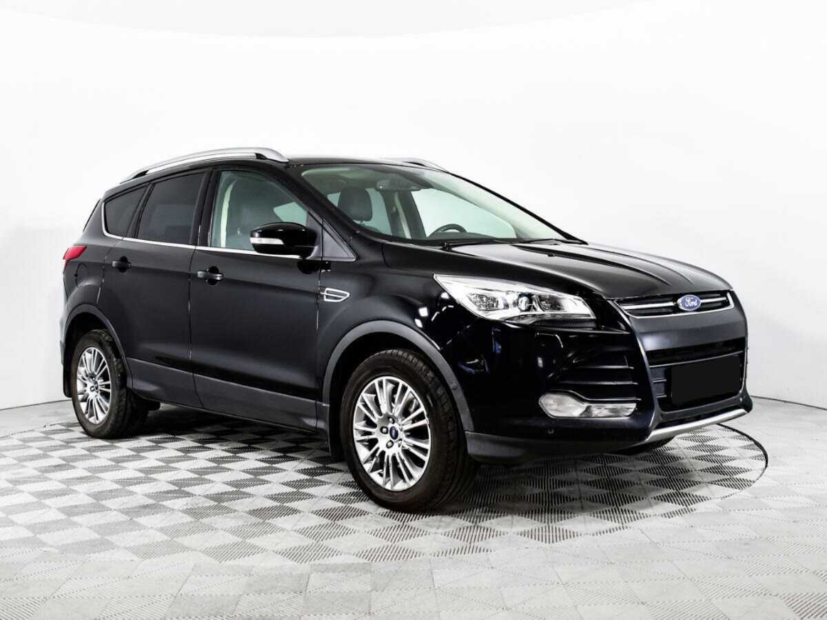 Ford Kuga 2016 года с пробегом. Фото: #2