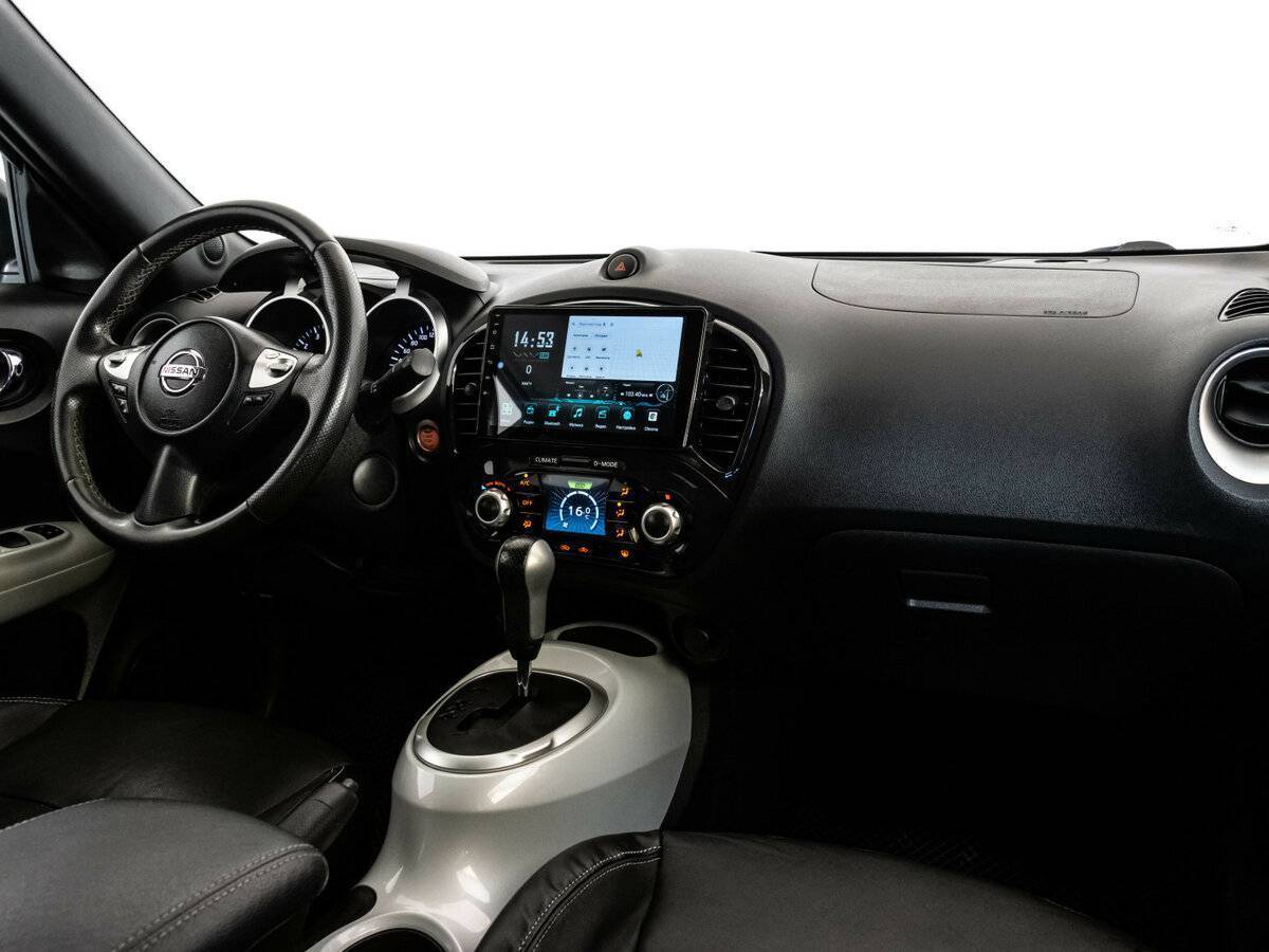 Nissan Juke 2012 года с пробегом. Фото: #6