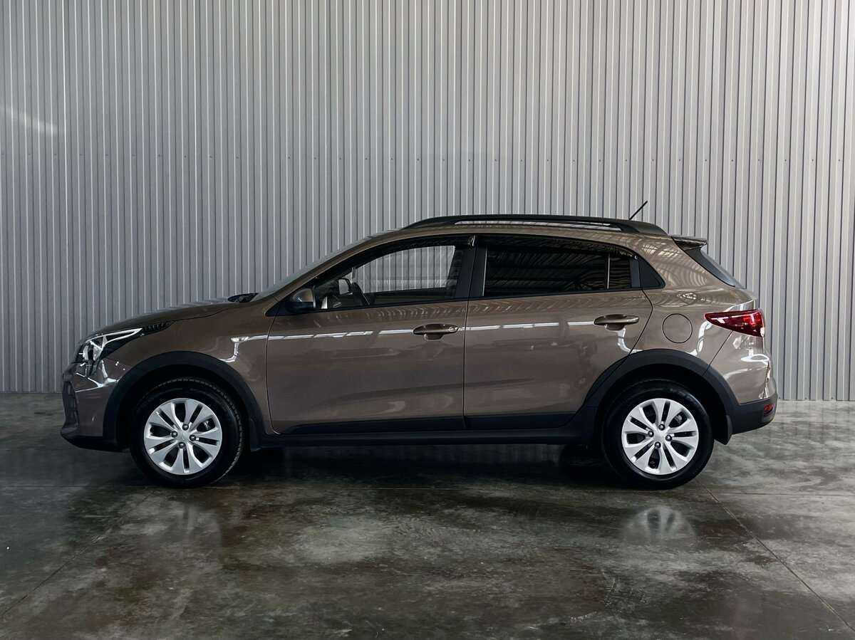 Kia Rio 2022 года с пробегом. Фото: #7