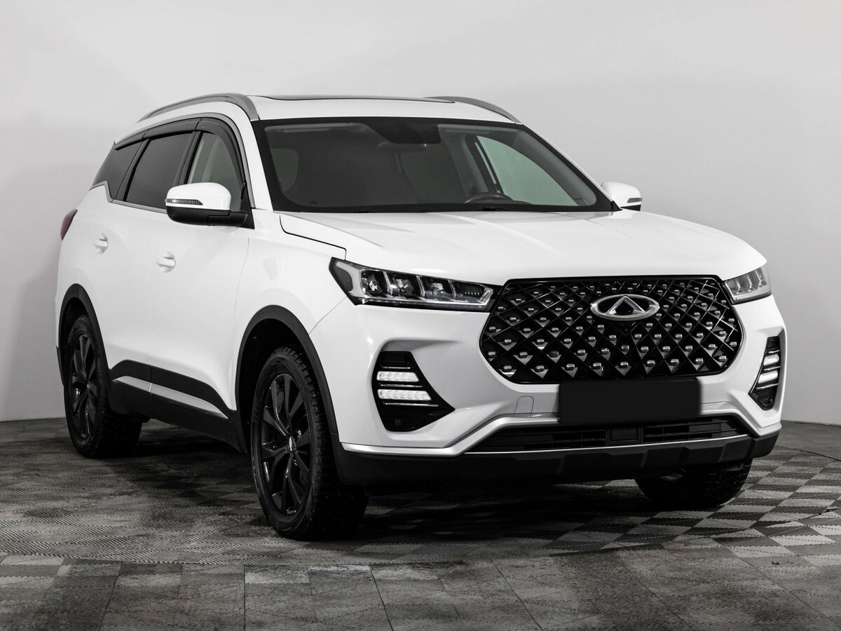 Chery Tiggo 7 Pro 2021 года с пробегом. Фото: #2