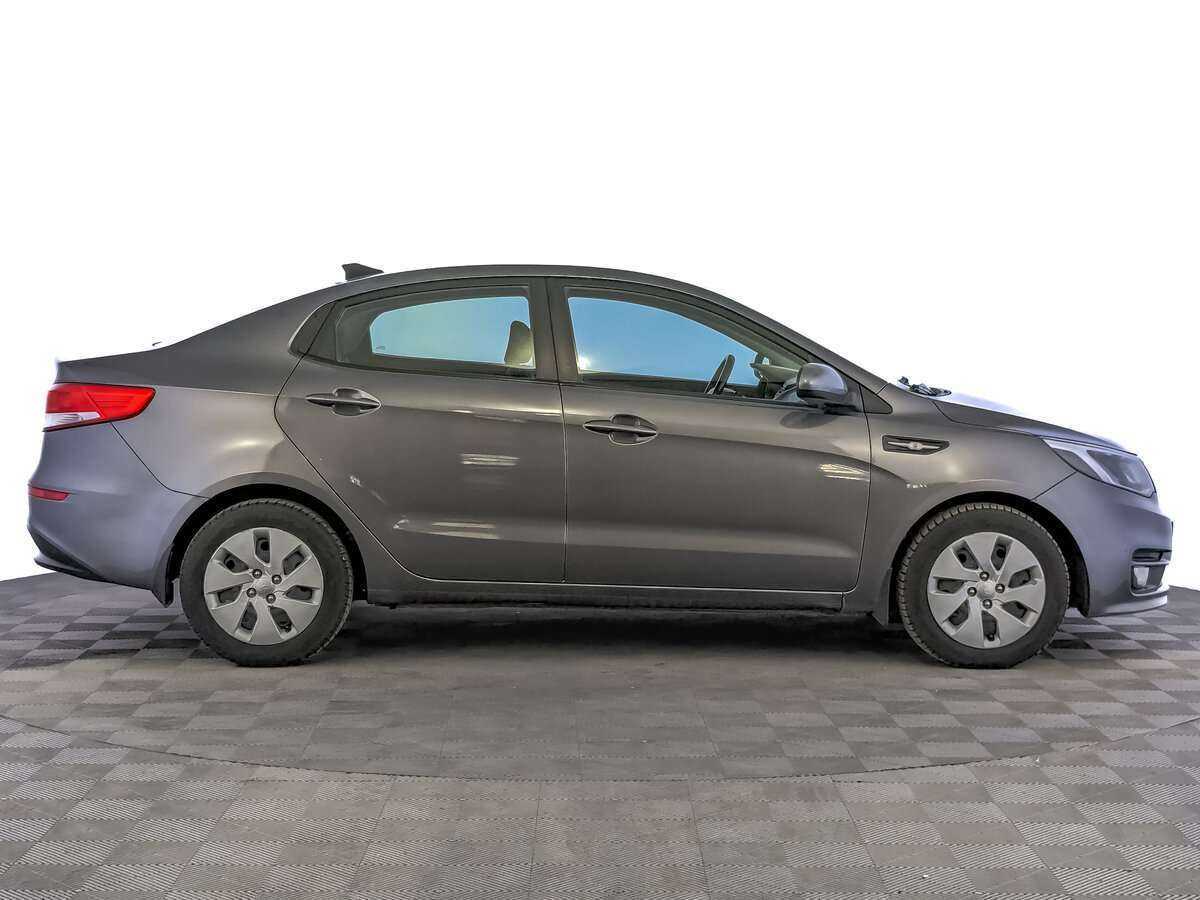 Kia Rio 2017 года с пробегом. Фото: #3