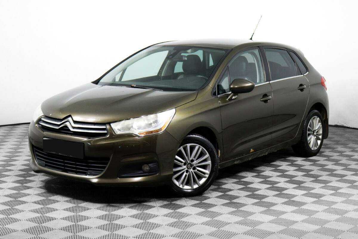 Citroen C4 2012 года с пробегом. Посмотреть фото