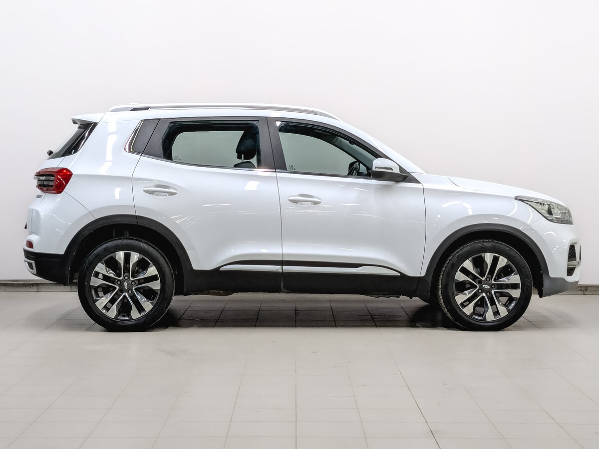 Chery Tiggo 4 2022 года с пробегом. Фото: #3