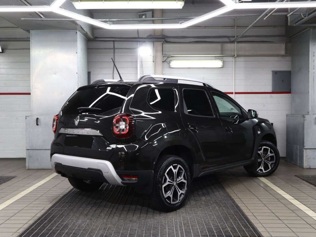 Renault Duster 2021 года с пробегом. Фото: #3