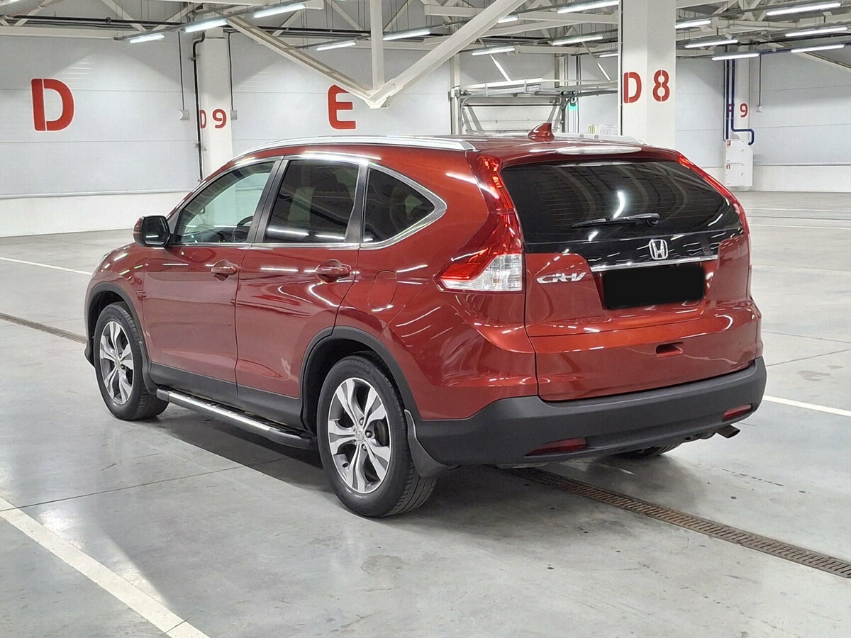 Honda CR-V 2013 года с пробегом. Фото: #6