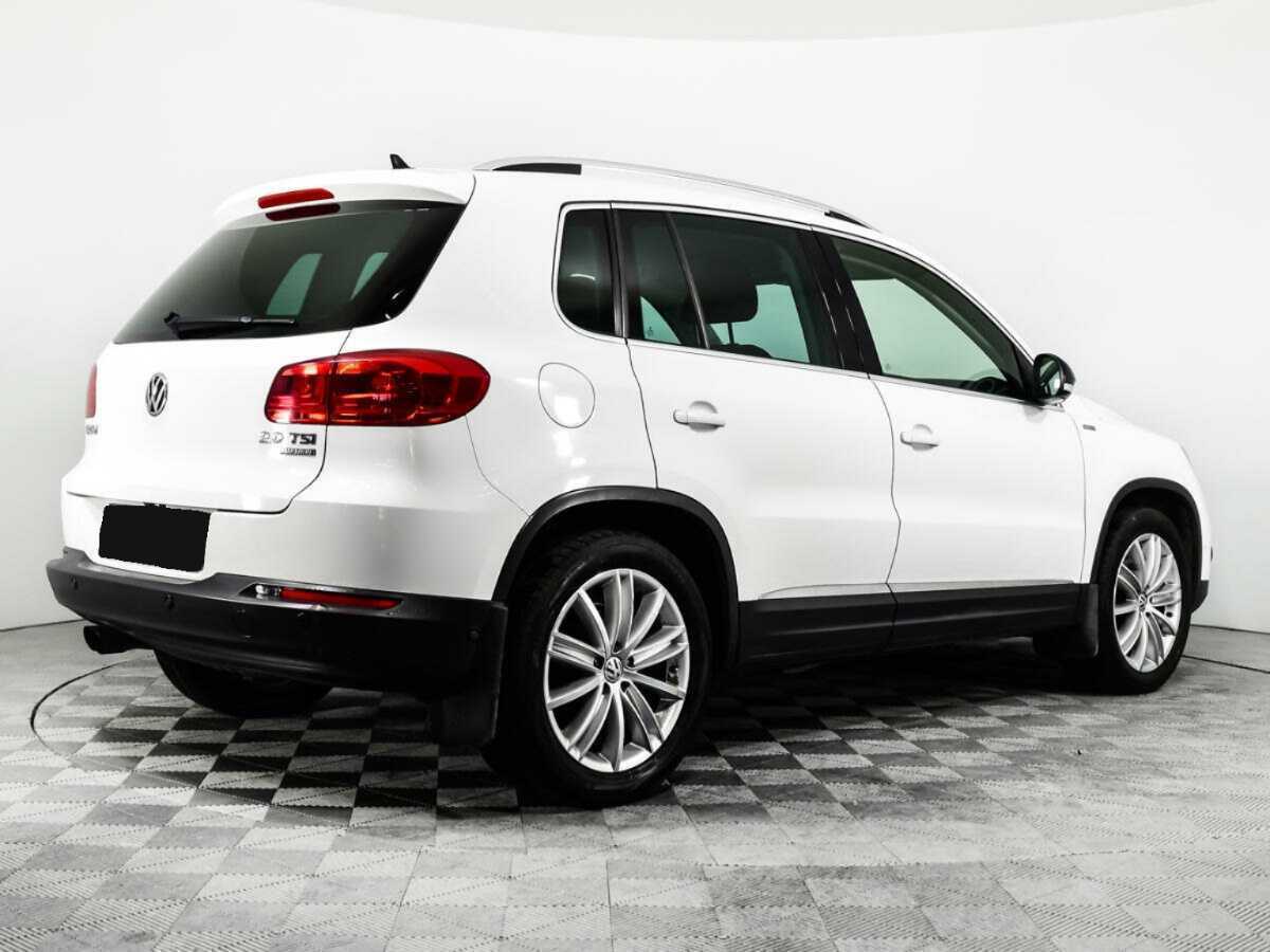 Volkswagen Tiguan 2013 года с пробегом. Фото: #4