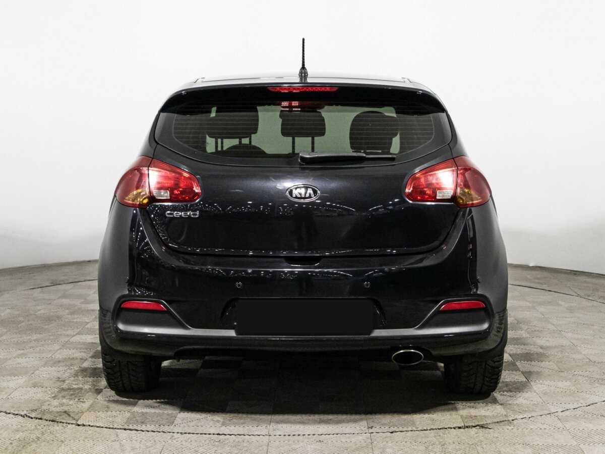 Kia Ceed 2015 года с пробегом. Фото: #5