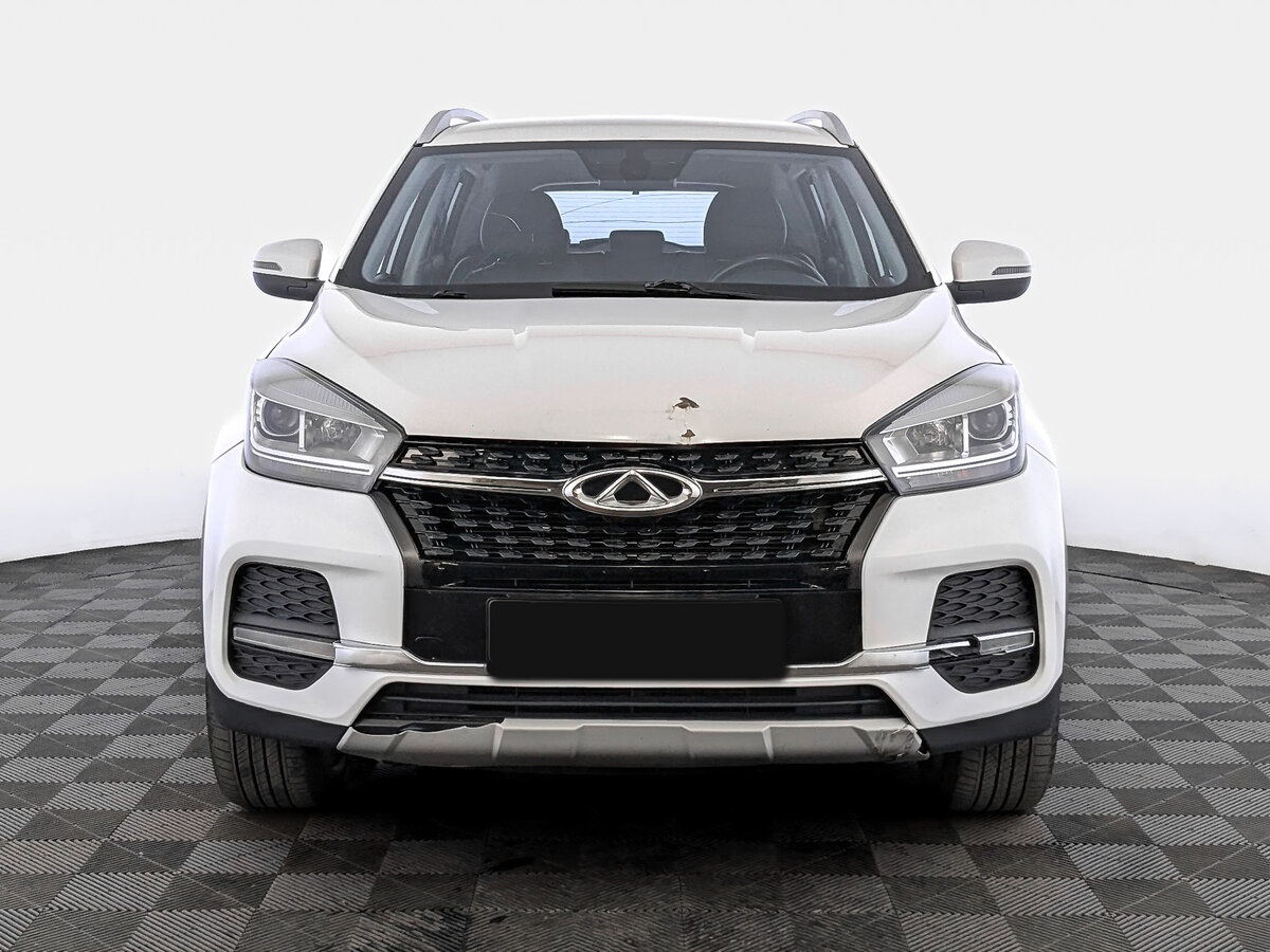 Chery Tiggo 4 2022 года с пробегом. Фото: #1