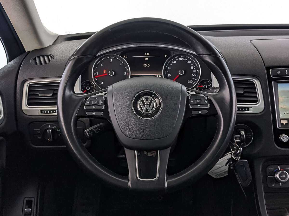 Volkswagen Touareg 2017 года с пробегом. Фото: #20
