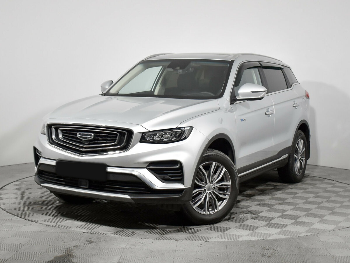 Geely Atlas Pro 2022 года с пробегом. Посмотреть фото