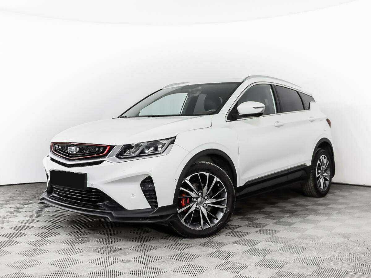 Geely Coolray 2021 года с пробегом. Посмотреть фото