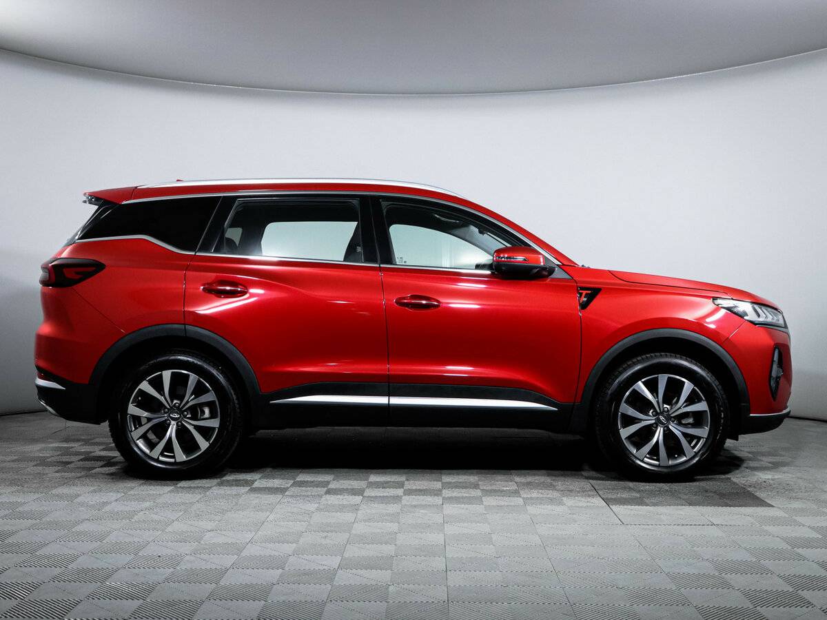 Chery Tiggo 7 Pro Max 2023 года с пробегом. Фото: #3
