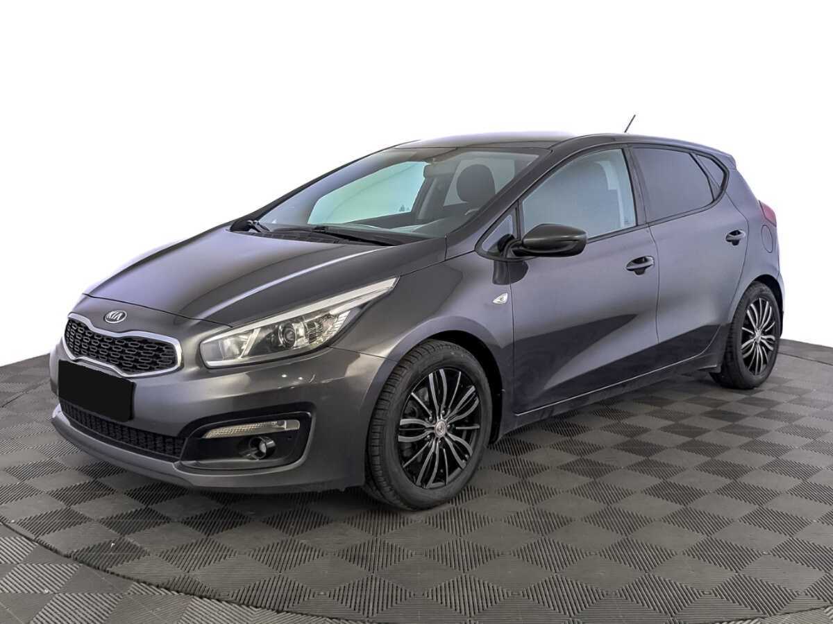 Kia Ceed 2015 года с пробегом. Посмотреть фото