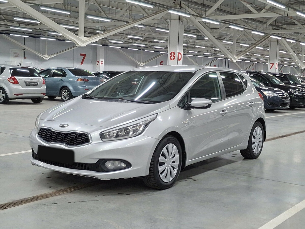 Kia Ceed 2013 года с пробегом. Посмотреть фото