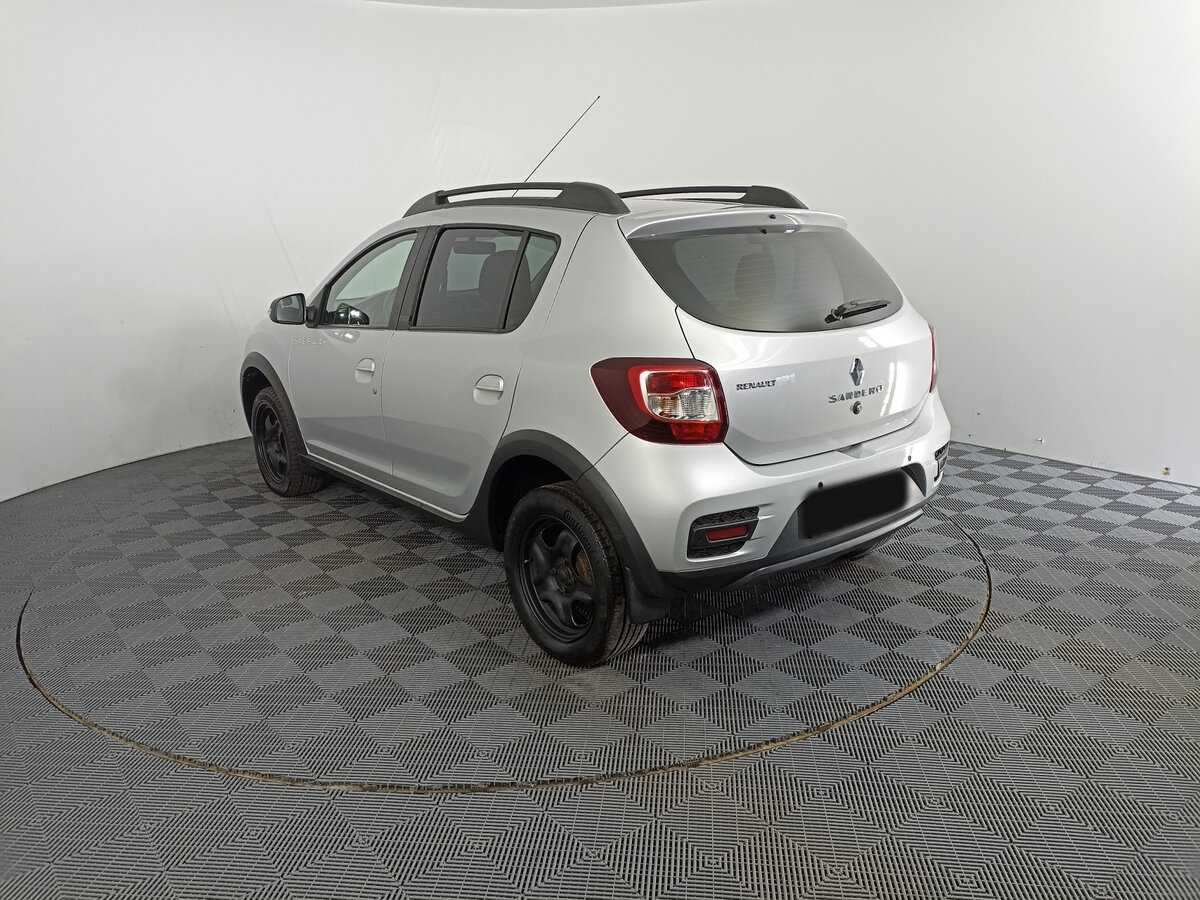 Renault Sandero 2019 года с пробегом. Фото: #6