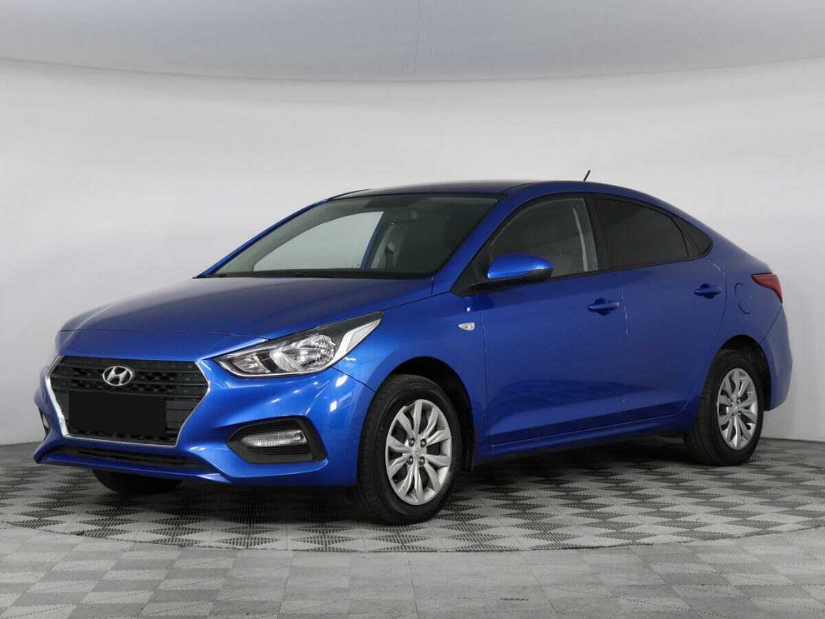 Hyundai Solaris 2019 года с пробегом. Посмотреть фото