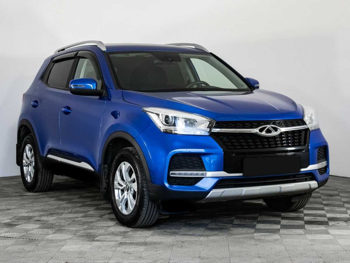Chery Tiggo 4 2020 года с пробегом. Фото: #2