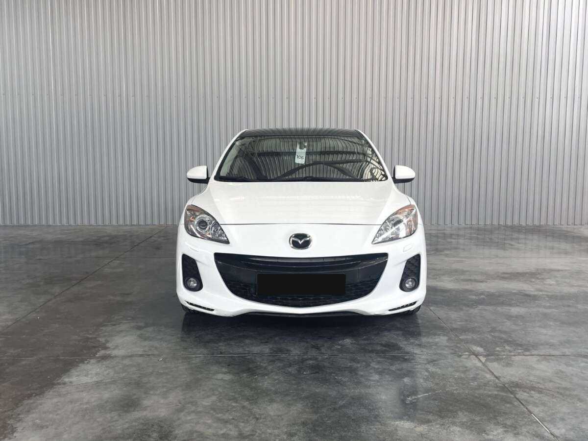Mazda 3 2012 года с пробегом. Фото: #1
