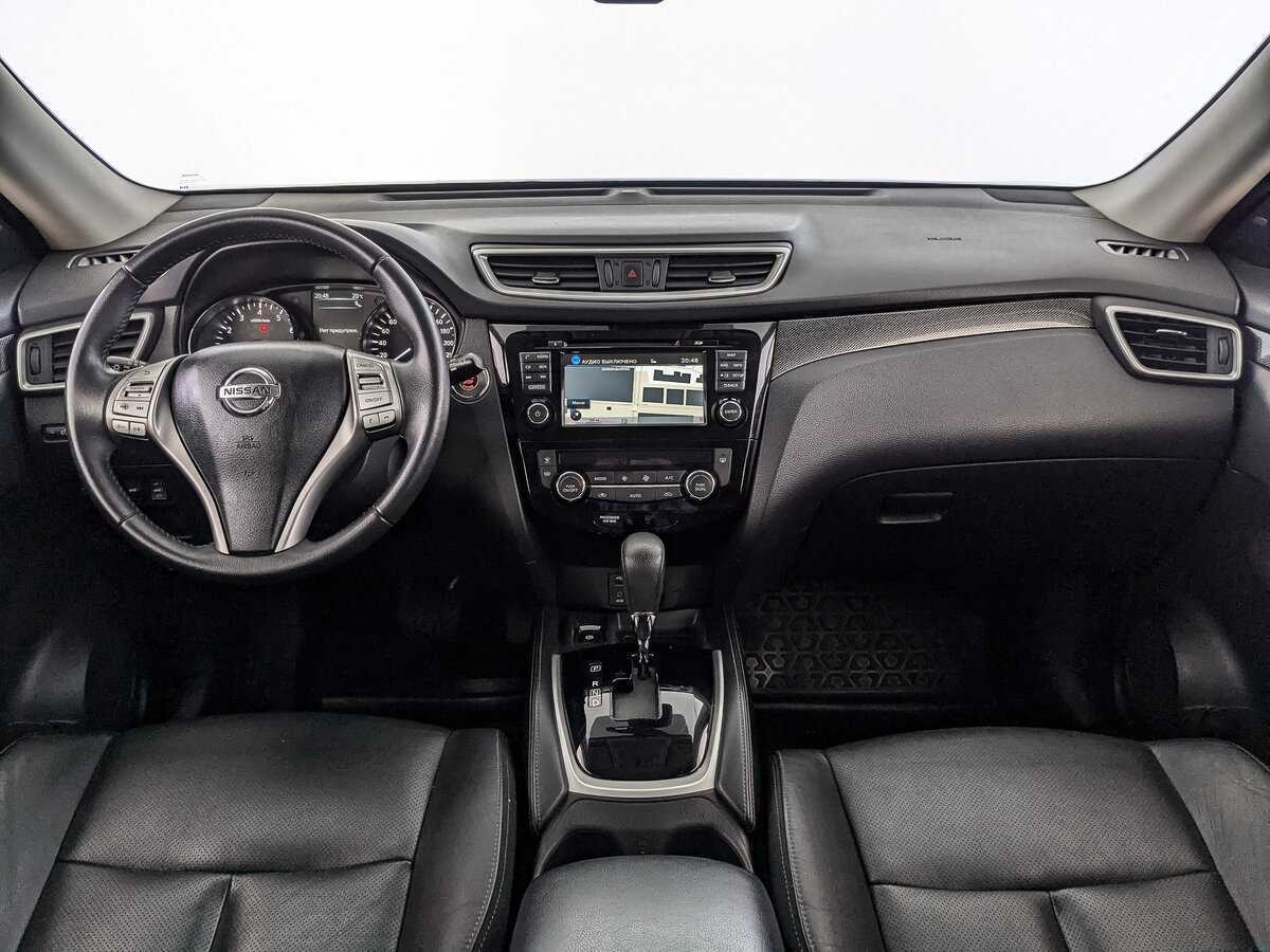 Nissan X-Trail 2017 года с пробегом. Фото: #9
