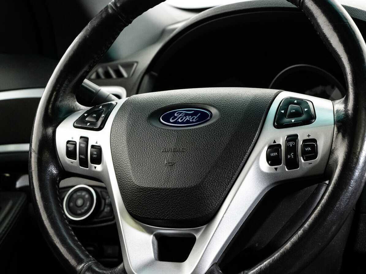 Ford Explorer 2014 года с пробегом. Фото: #12