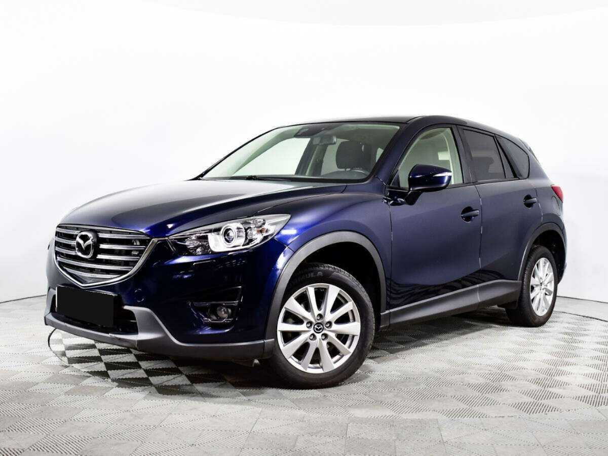 Mazda CX-5 2016 года с пробегом. Посмотреть фото