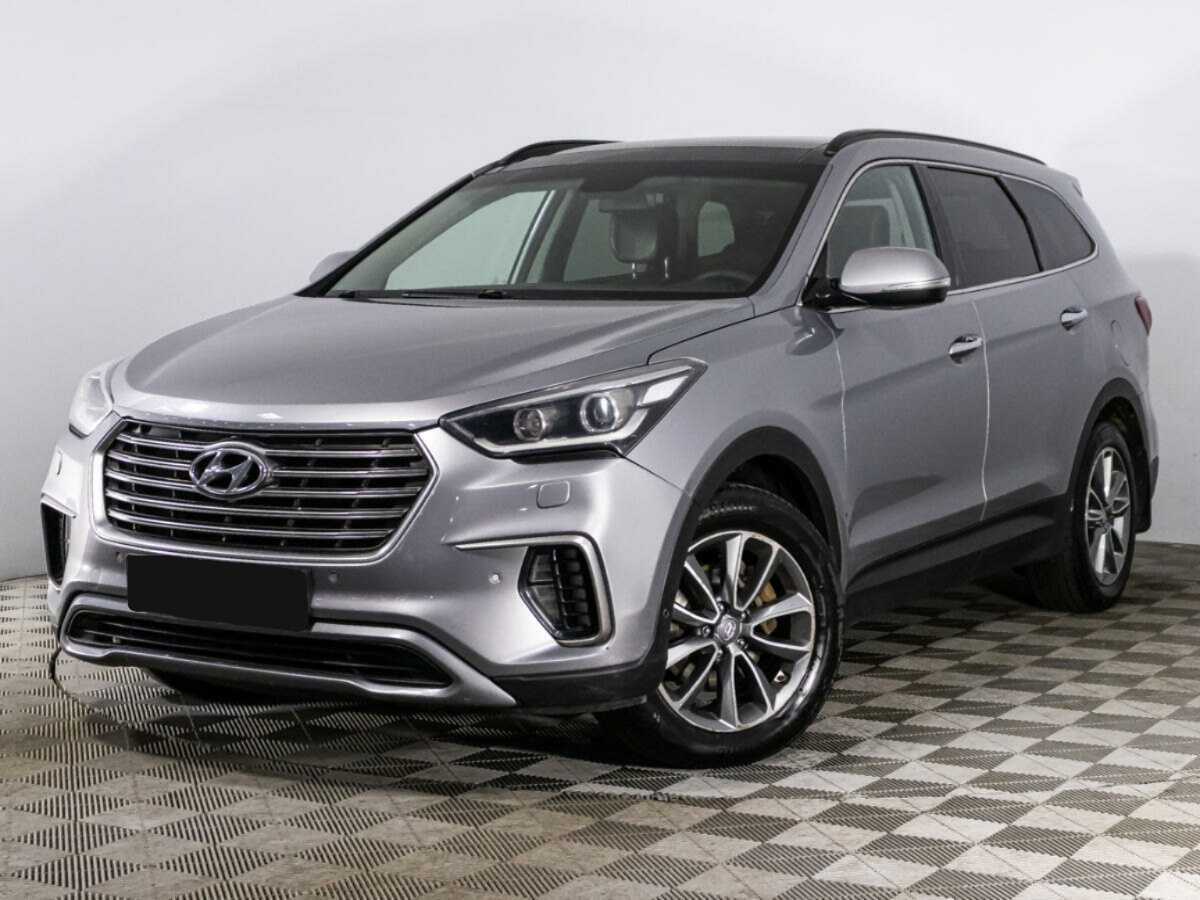 Hyundai Santa Fe 2017 года с пробегом. Посмотреть фото
