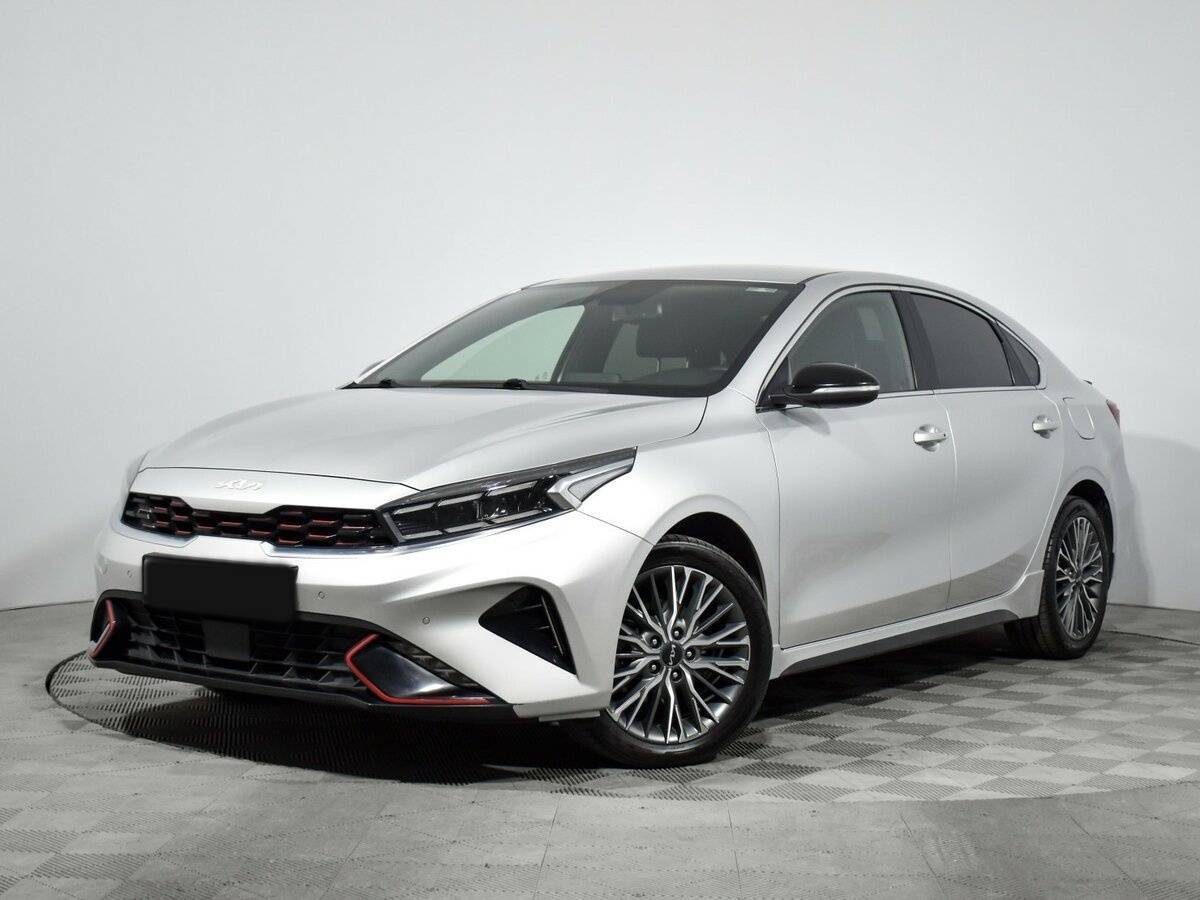 Kia Cerato 2022 года с пробегом. Фото: #0