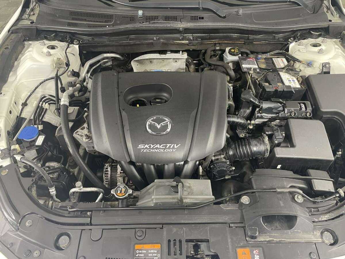 Mazda 3 2014 года с пробегом. Фото: #14
