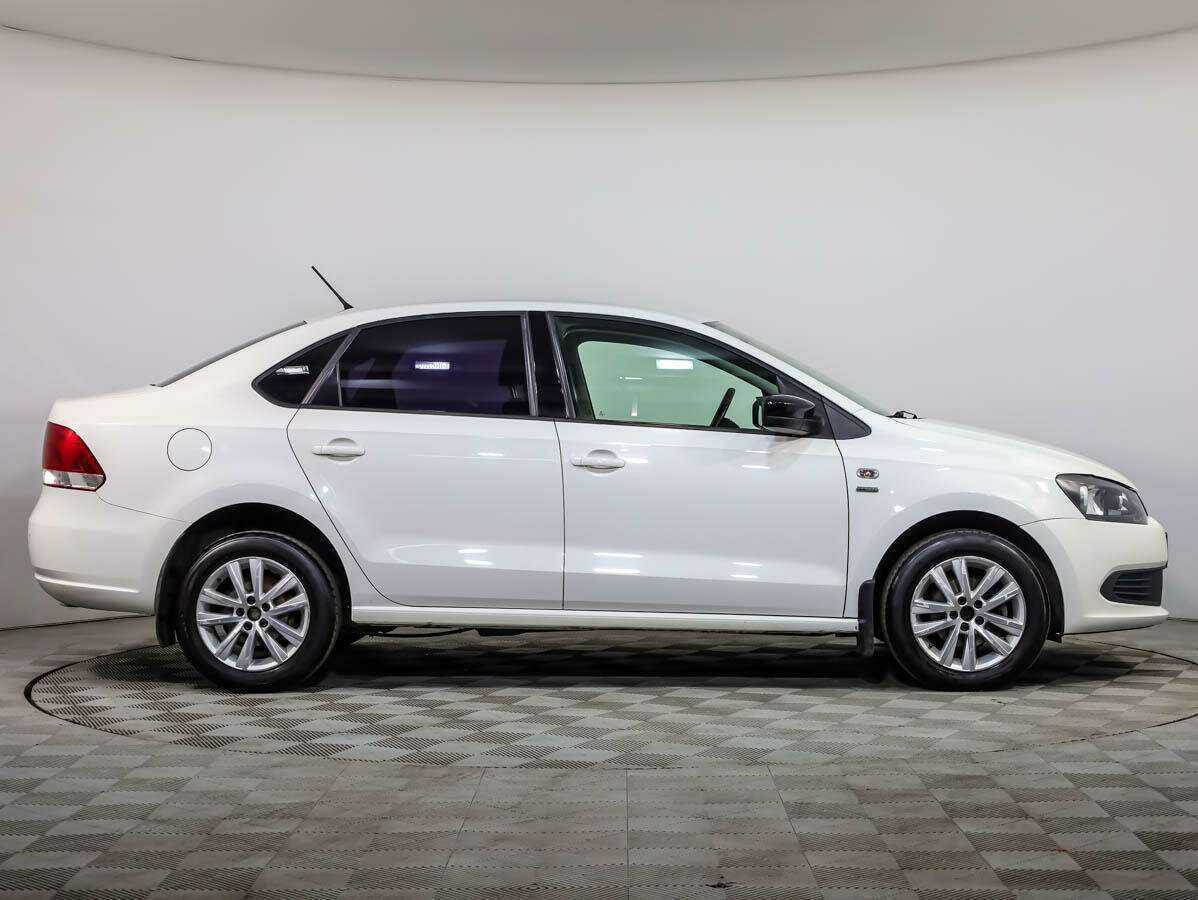 Volkswagen Polo 2013 года с пробегом. Фото: #2
