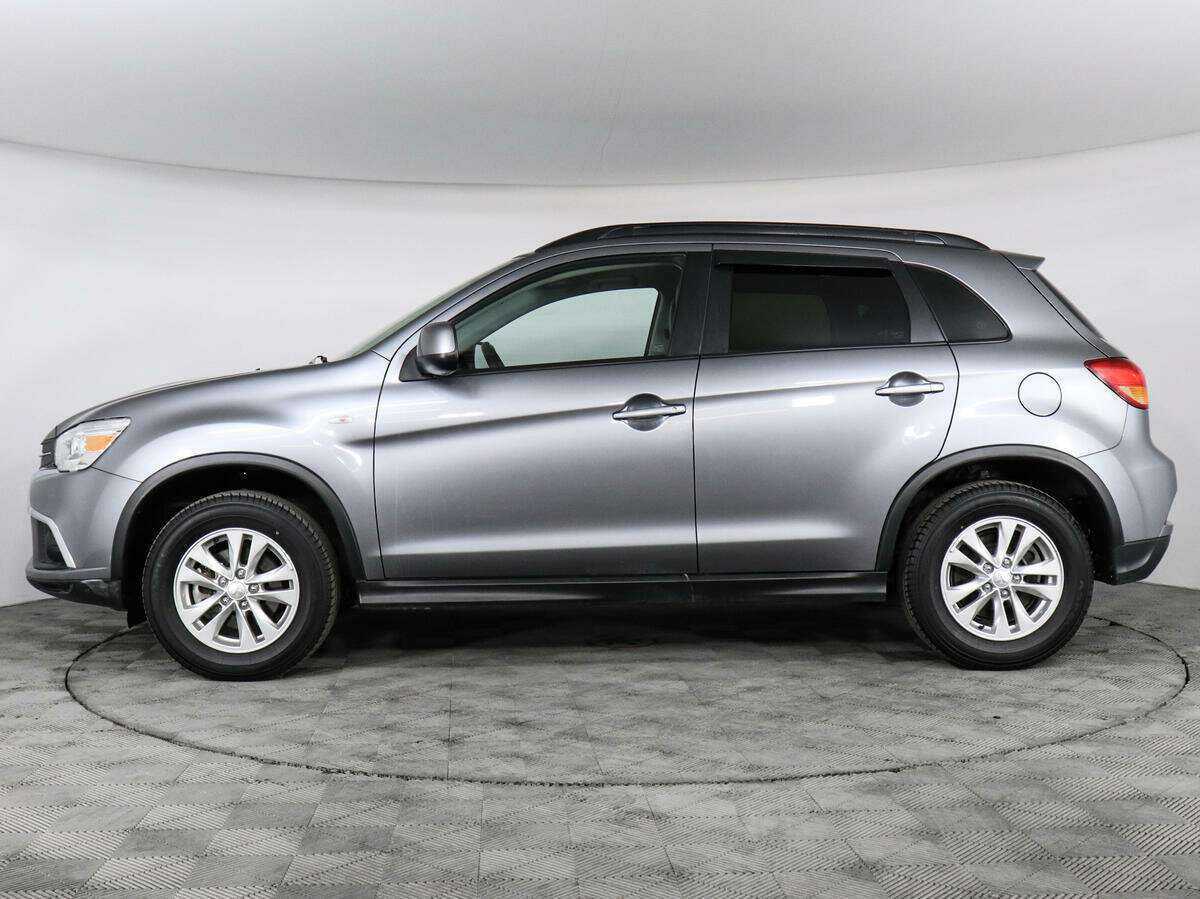 Mitsubishi ASX 2018 года с пробегом. Фото: #7