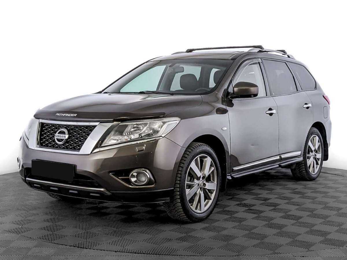 Nissan Pathfinder 2016 года с пробегом. Посмотреть фото
