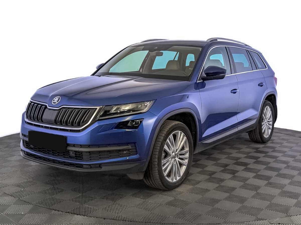 Skoda Kodiaq 2018 года с пробегом. Фото: #0