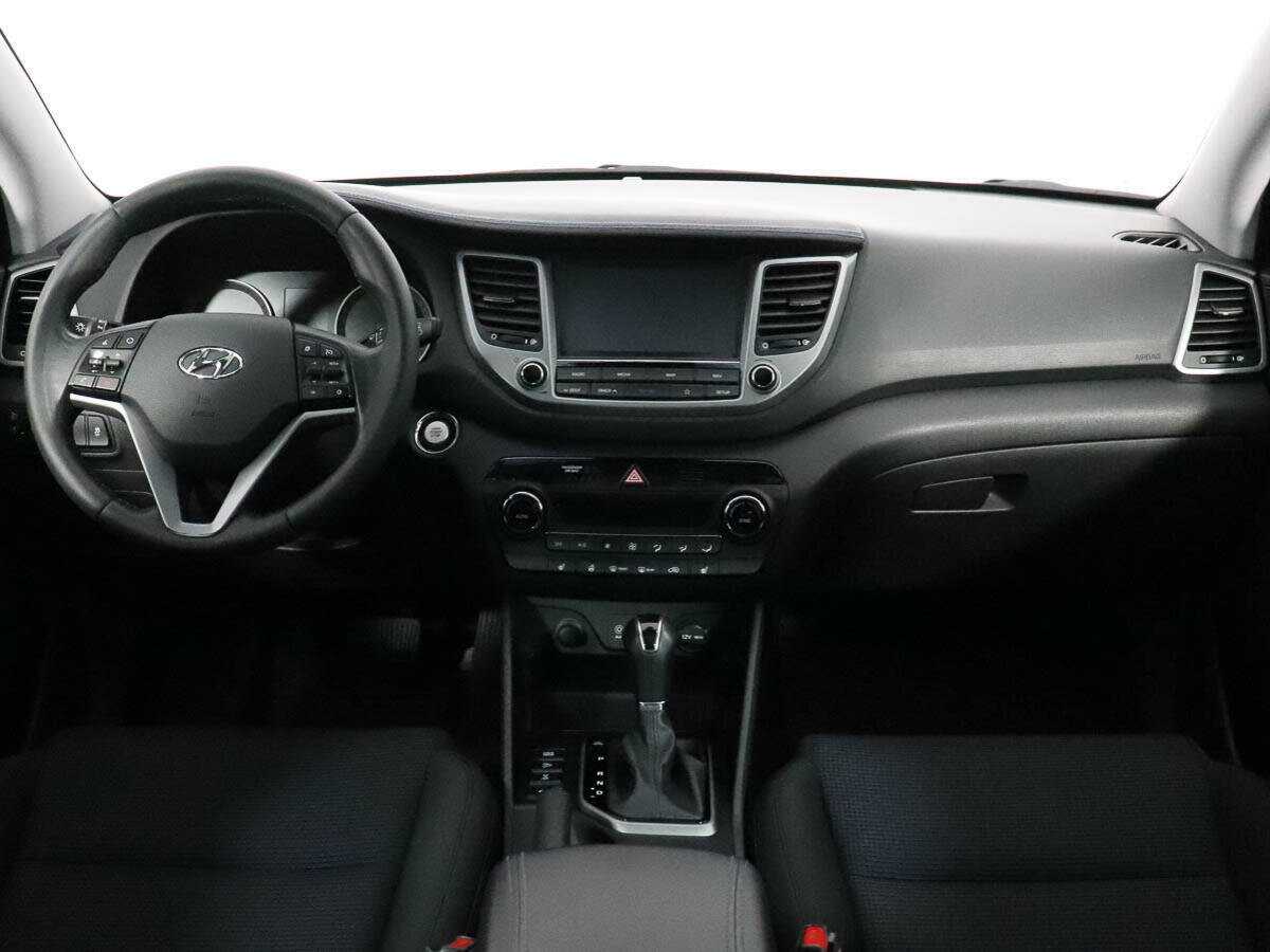 Hyundai Tucson 2018 года с пробегом. Фото: #12