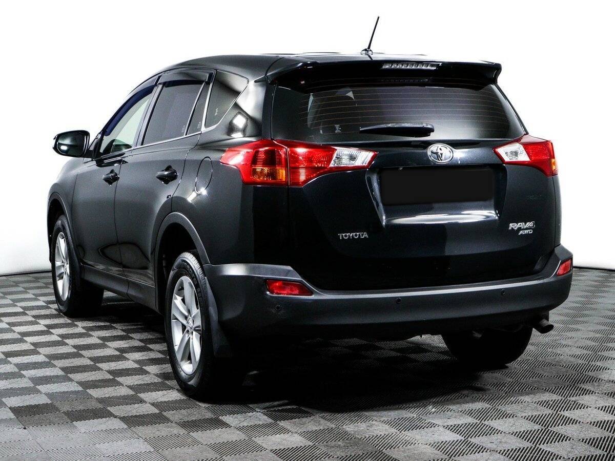 Toyota RAV4 2013 года с пробегом. Фото: #6