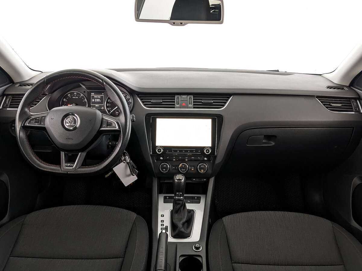 Skoda Octavia 2014 года с пробегом. Фото: #12