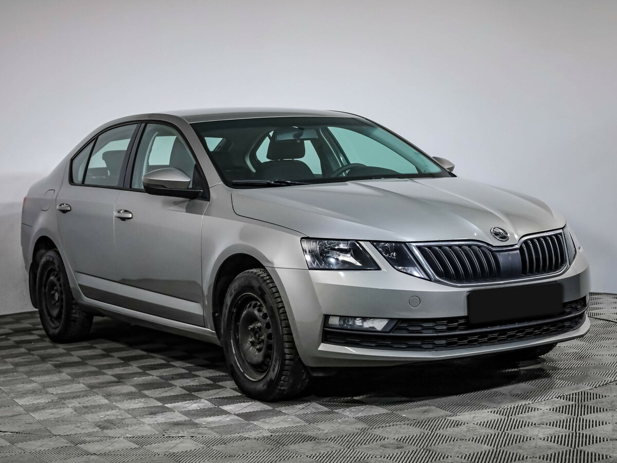 Skoda Octavia 2018 года с пробегом. Фото: #2