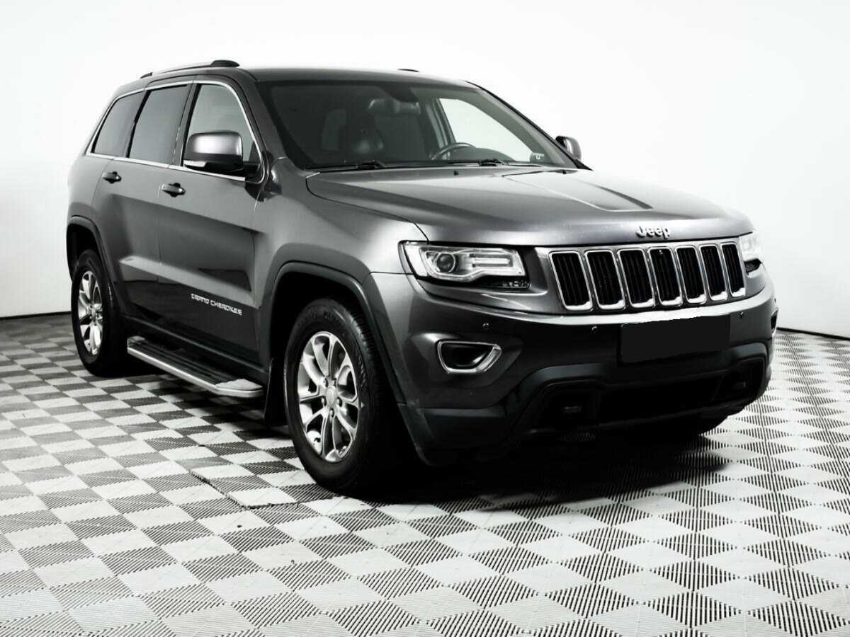 Jeep Grand Cherokee 2013 года с пробегом. Фото: #2