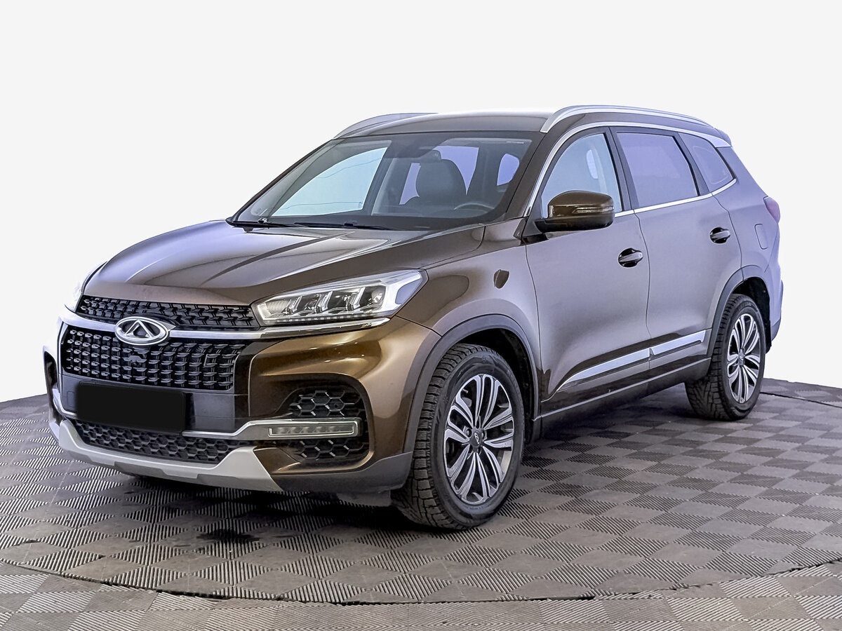 Chery Tiggo 8 2020 года с пробегом. Посмотреть фото