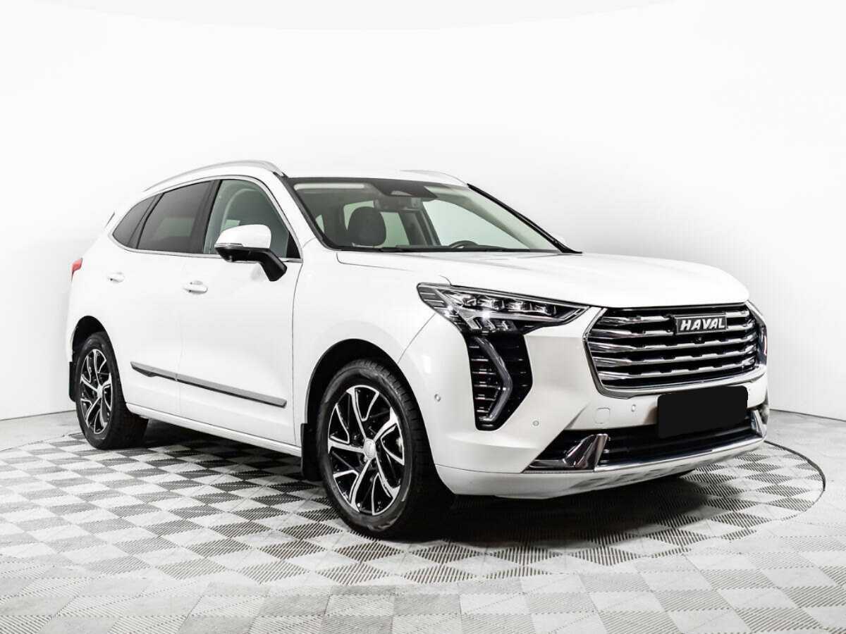 Haval Jolion 2021 года с пробегом. Фото: #2