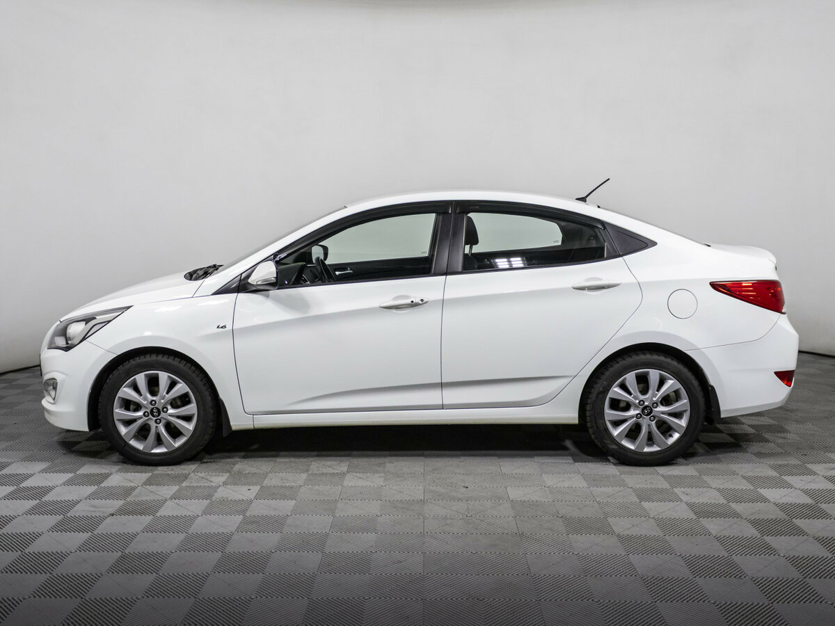 Hyundai Solaris 2015 года с пробегом. Фото: #7