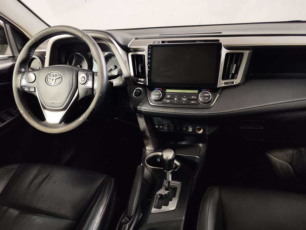 Toyota RAV4 2015 года с пробегом. Фото: #22