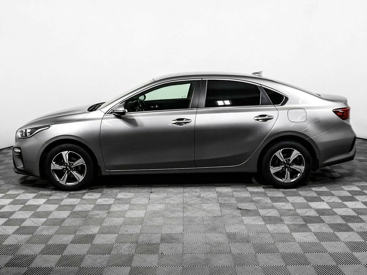 Kia Cerato 2018 года с пробегом. Фото: #7